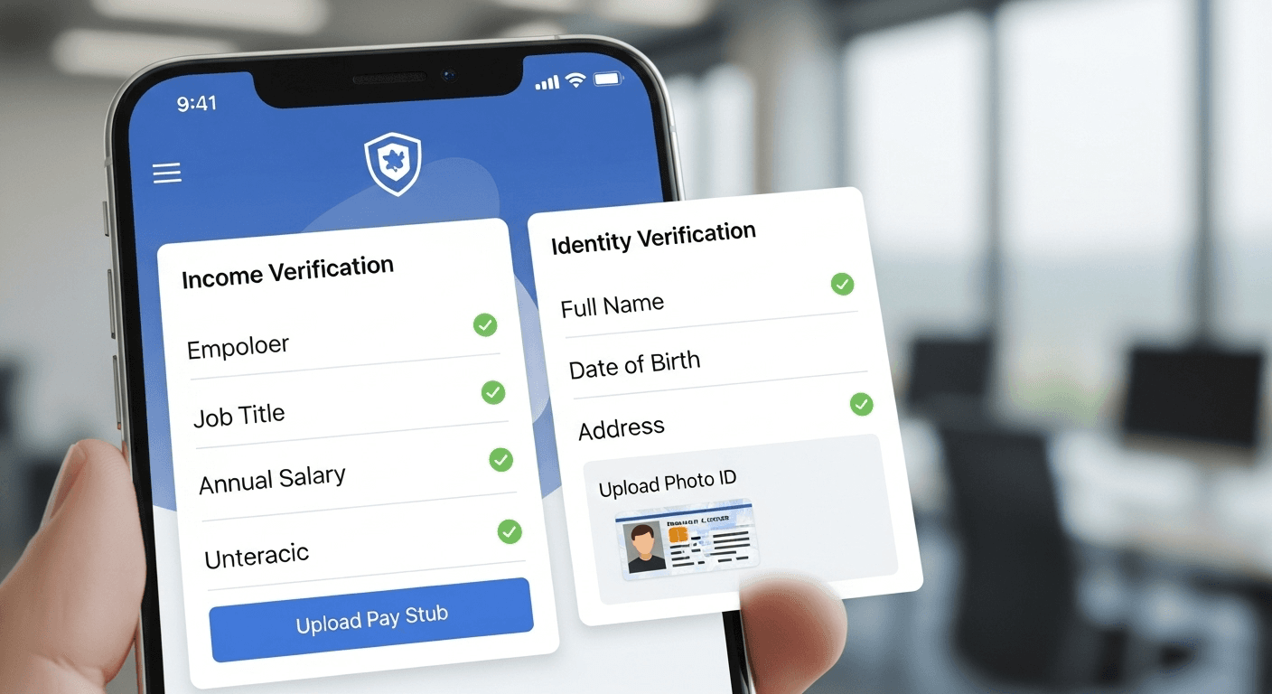 Income & Identity Verification